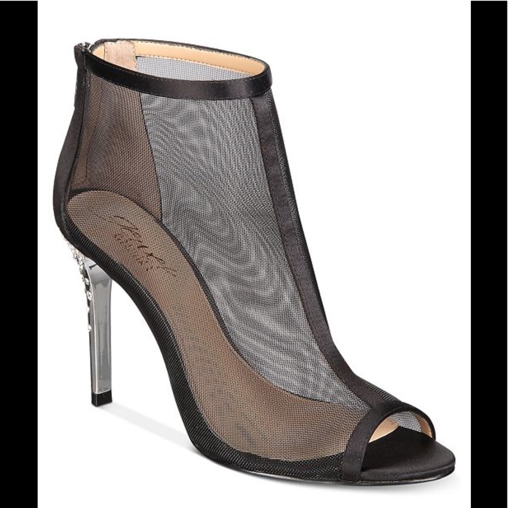 Badgley Mischka Jewel Bootie Heels